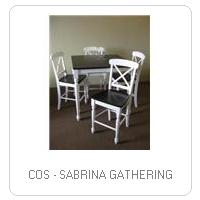 COS - SABRINA GATHERING